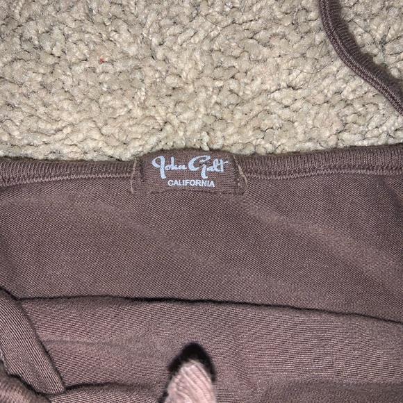 NWOT brown john galt tank top - Picture 3 of 3